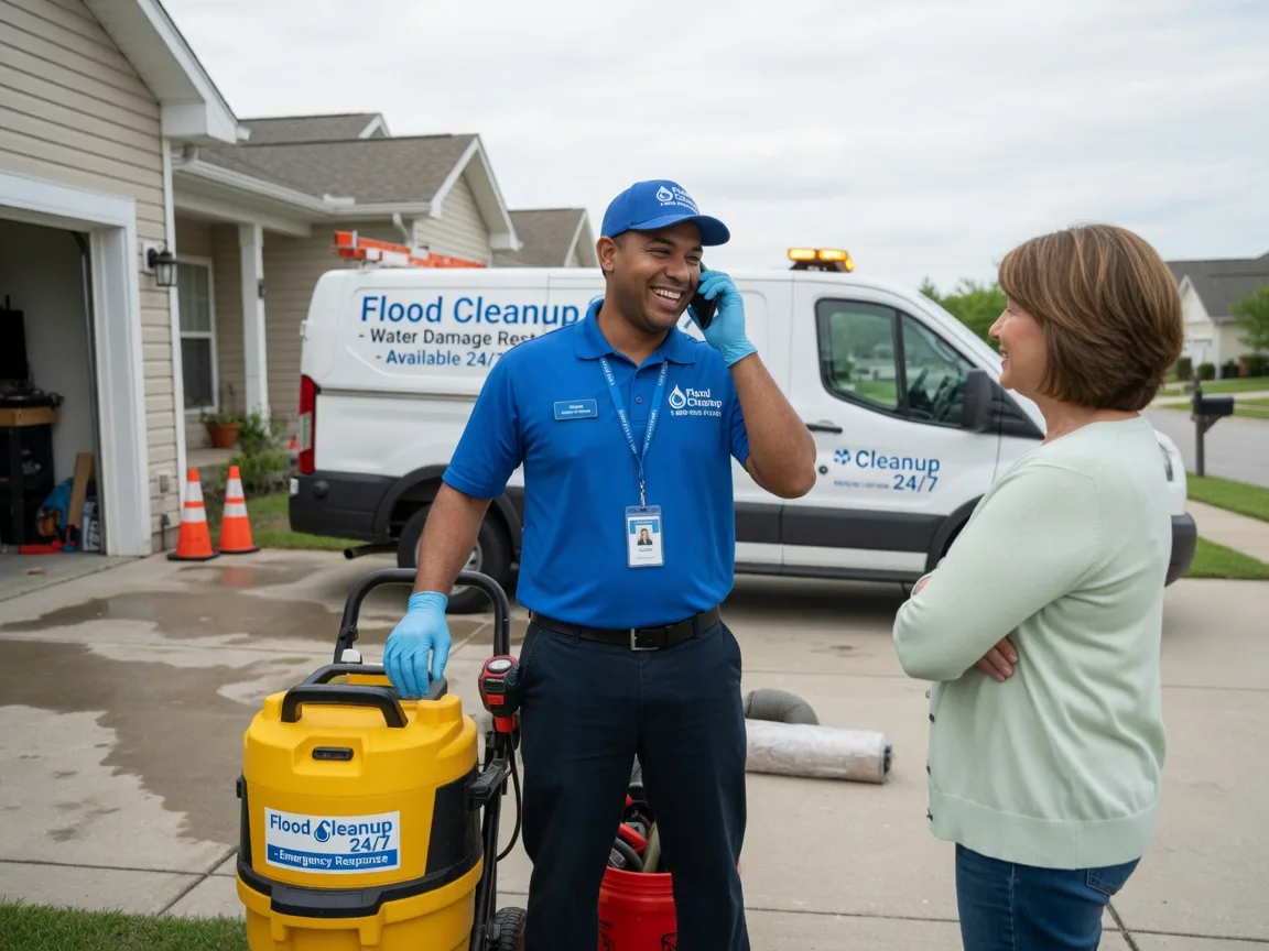 Flood Cleanup Cecil, WI FAQs