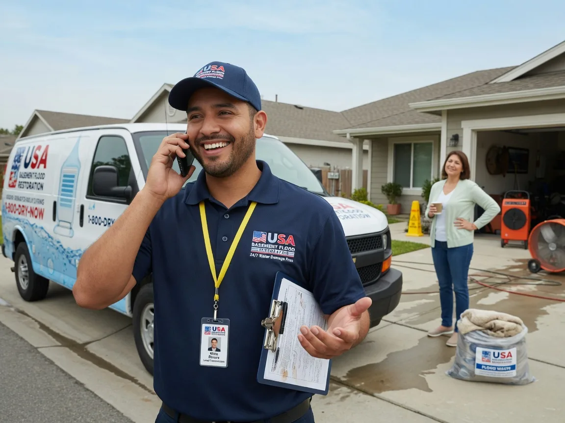 Basement Flood Cleanup Cecil, WI FAQs